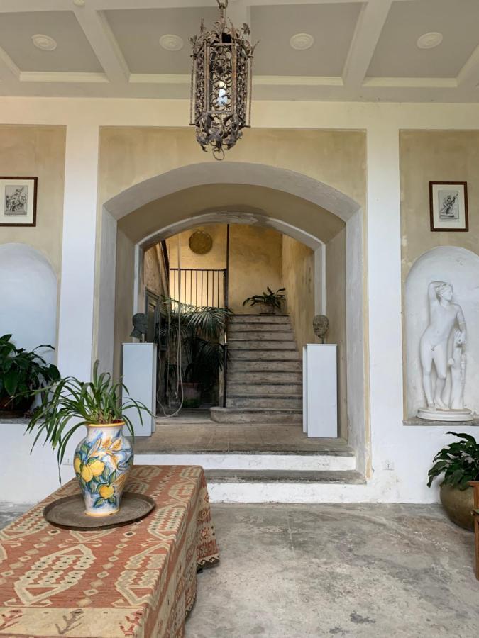 Palazzo Carratelli Apartman Amantea Kültér fotó