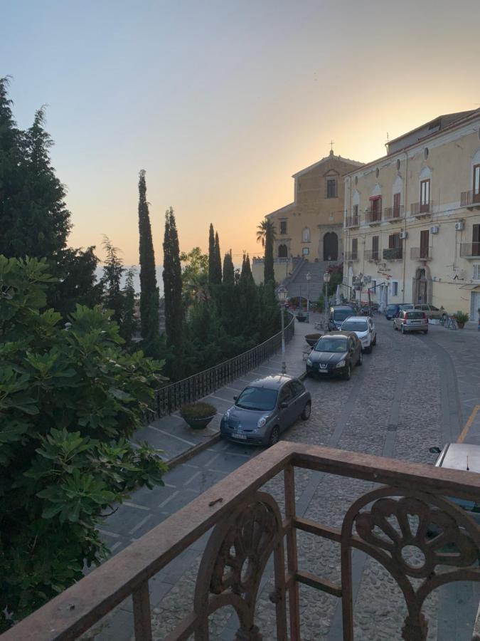 Palazzo Carratelli Apartman Amantea Kültér fotó