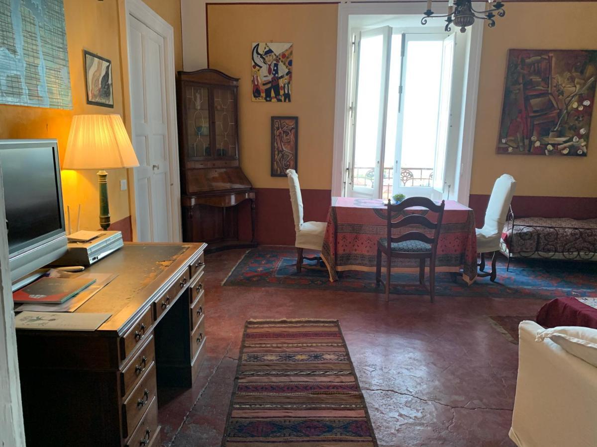 Palazzo Carratelli Apartman Amantea Kültér fotó