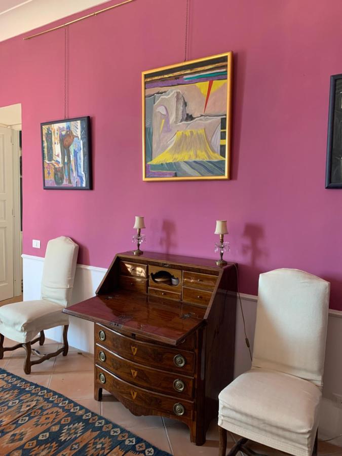 Palazzo Carratelli Apartman Amantea Kültér fotó